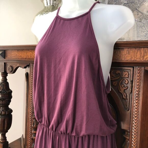 Rachel Pally Maisie Blouson Jumpsuit Currant NWT M - Picture 3 of 8